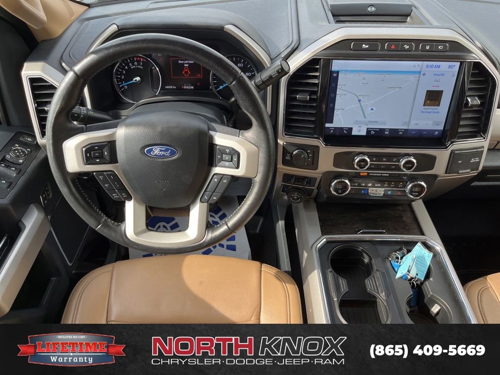 Used 2022 Ford F250 Lariat w/ Lariat Ultimate Package AWD/4WD image 12