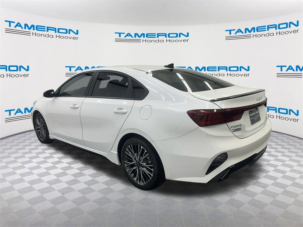 Used 2022 Kia Forte GT-Line w/ GT-Line Premium Package image 3