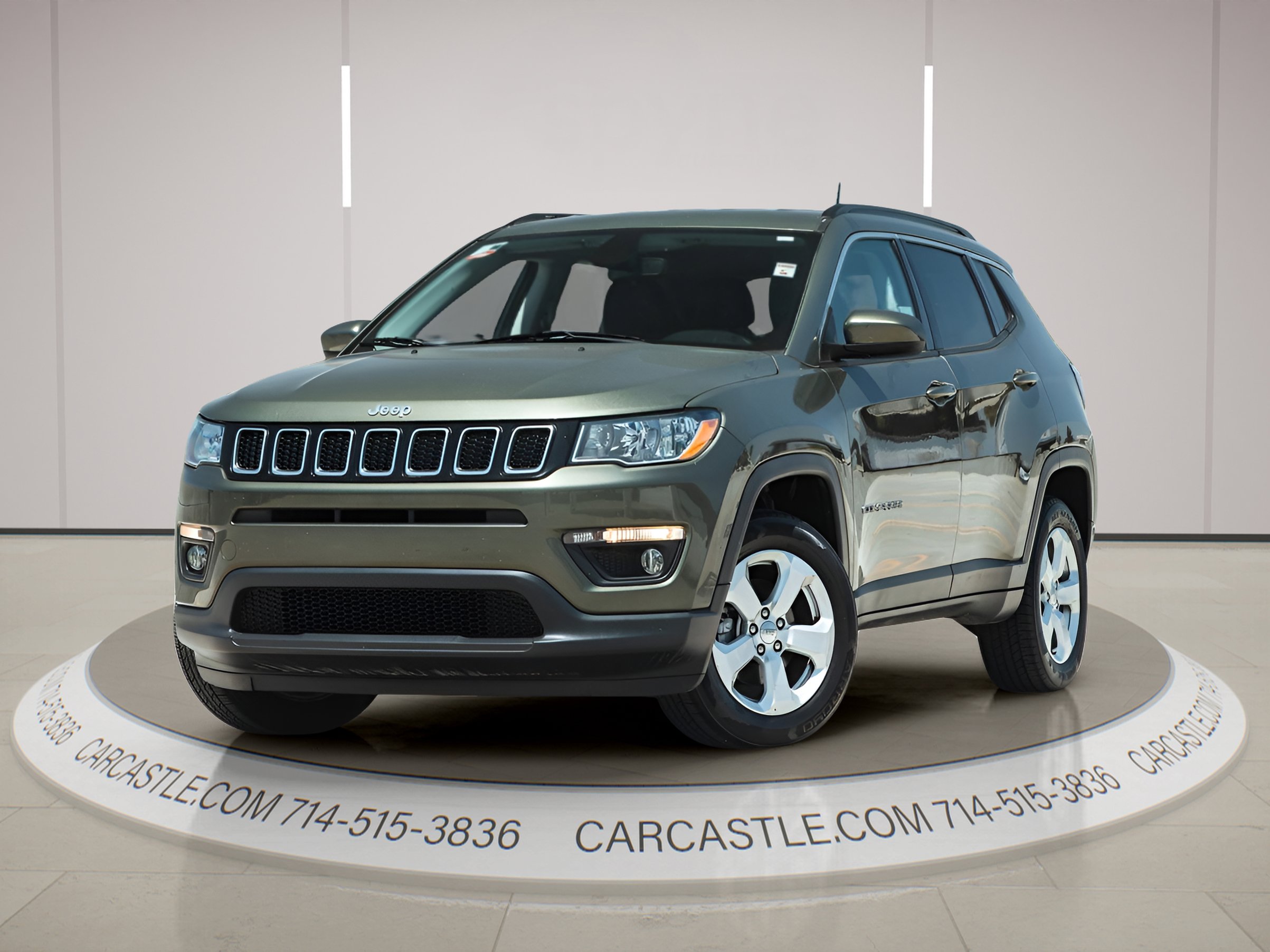 Used 2019 Jeep Compass Latitude