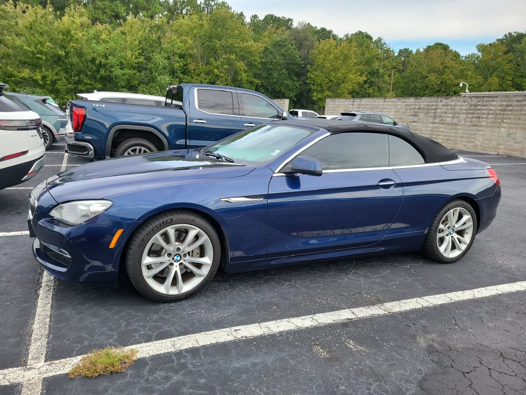 Used 2014 BMW 640i Convertible RWD image 3