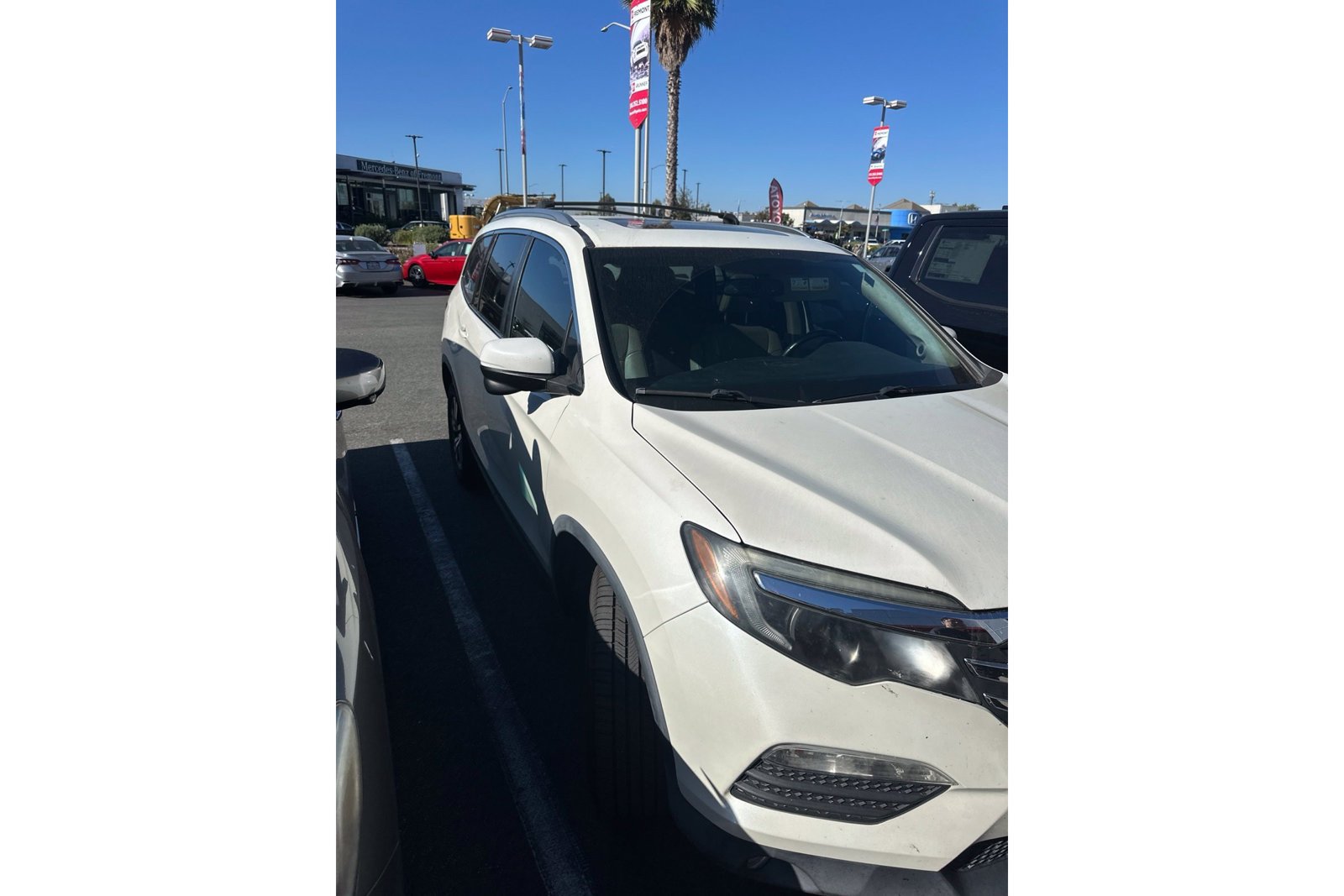 Used 2017 Honda Pilot EX-L image 3