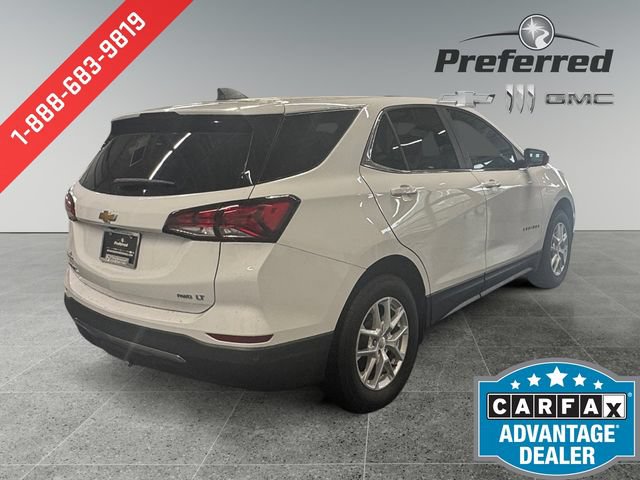 Certified 2024 Chevrolet Equinox LT AWD/4WD image 18