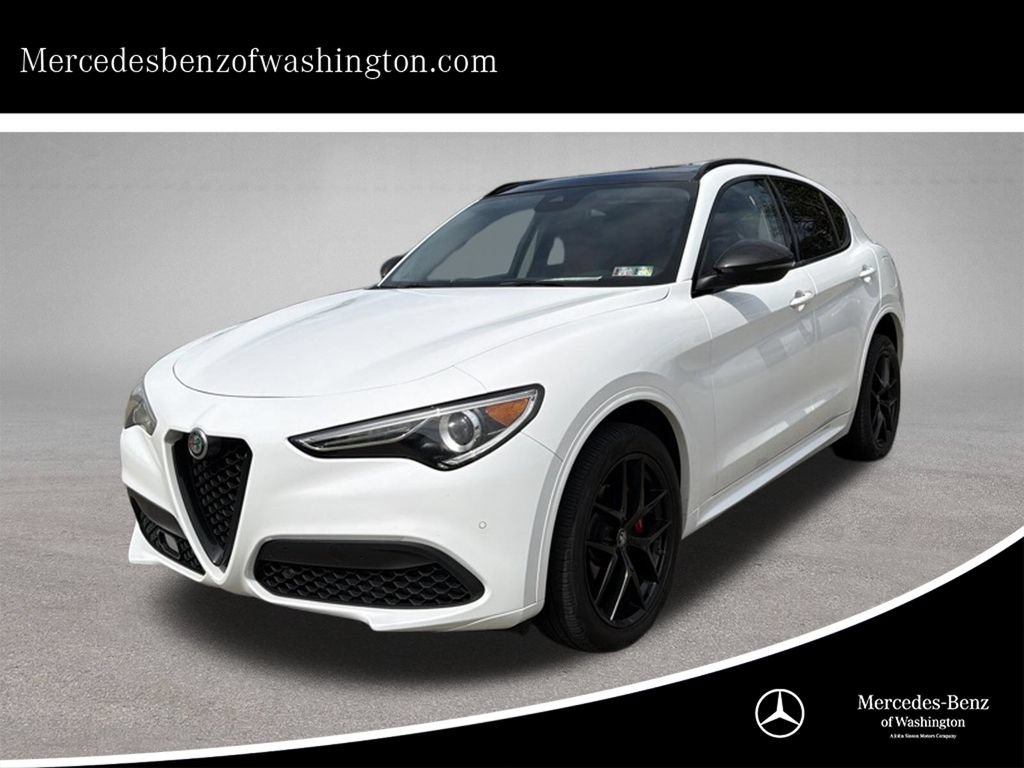 Used 2020 Alfa Romeo Stelvio Sport w/ Quick Order Package 22J Sport