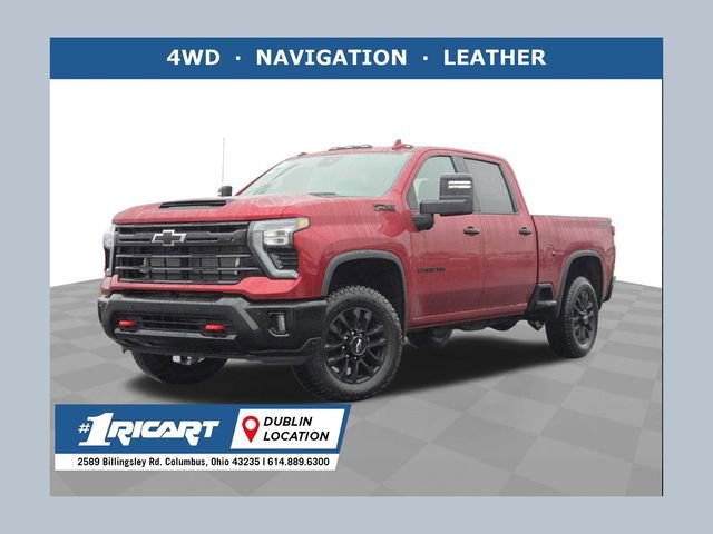 New 2026 Chevrolet Silverado 2500 LTZ w/ Trail Boss Package