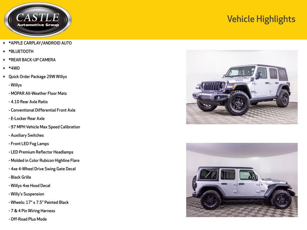 Used 2024 Jeep Wrangler Unlimited image 3