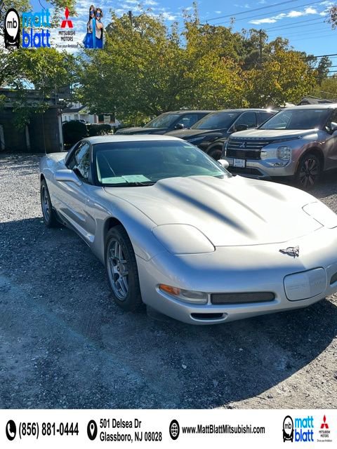 Used 2001 Chevrolet Corvette Z06 w/ Memory Pkg image 2