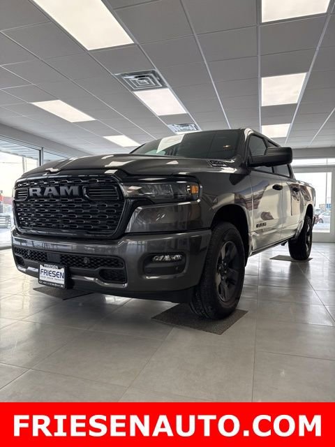 New 2025 RAM 1500 Tradesman w/ Night Edition