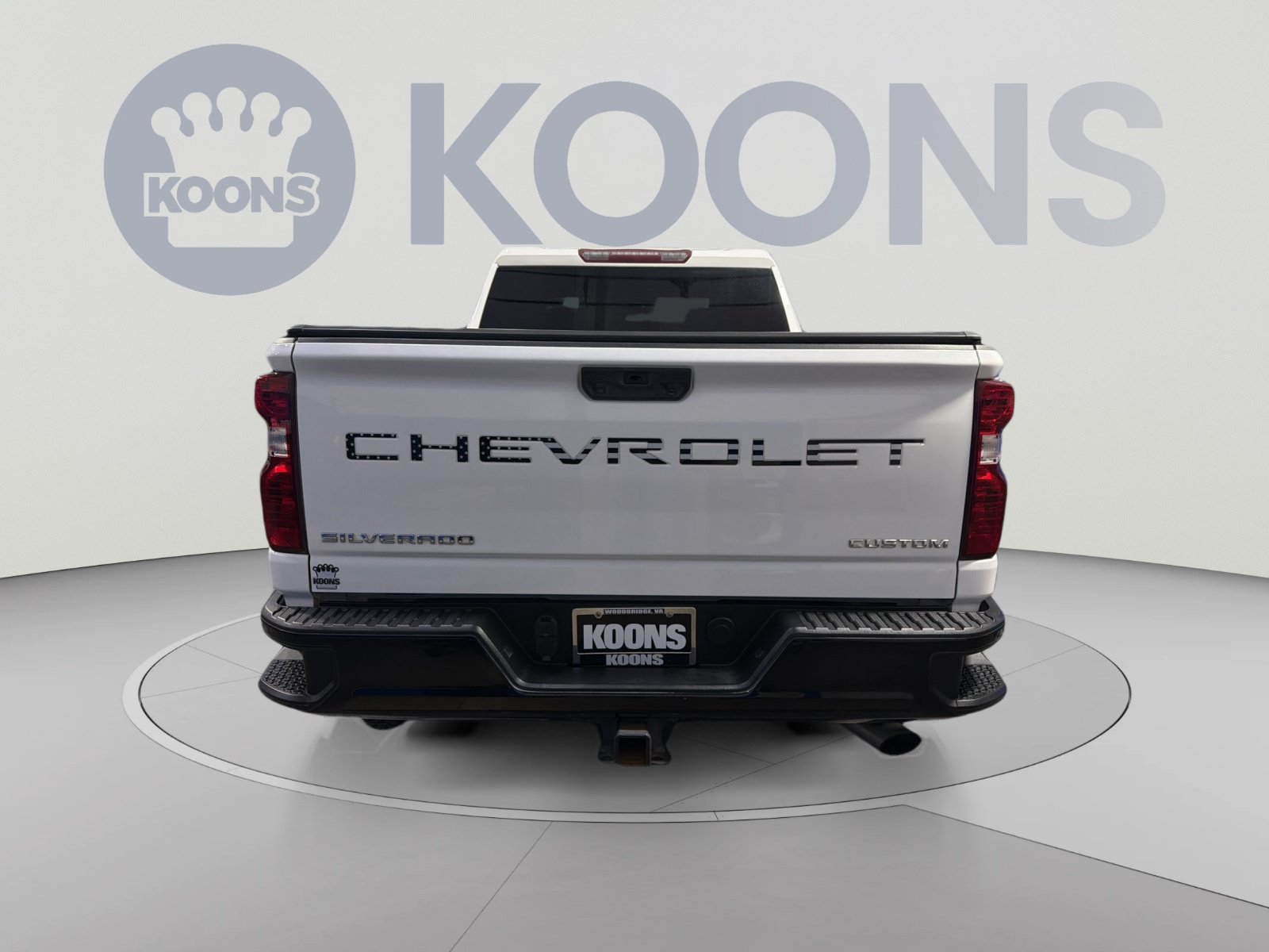 Used 2022 Chevrolet Silverado 2500 Custom w/ Custom Value Package RWD image 5