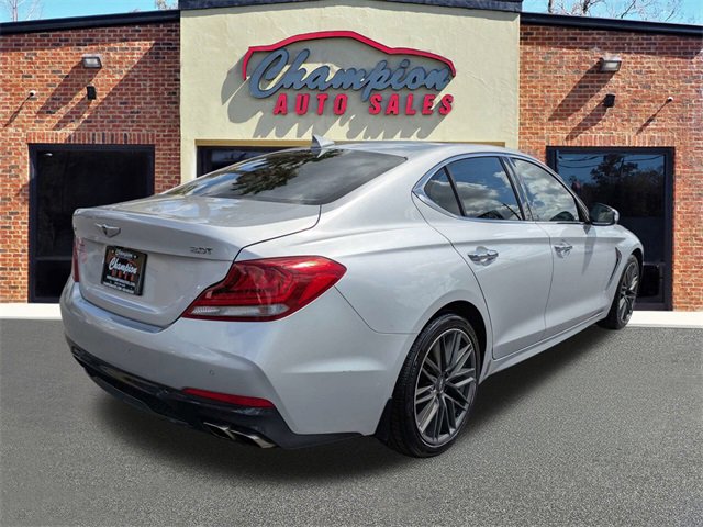 Used 2019 Genesis G70 2.0T Advanced w/ Elite Package image 3