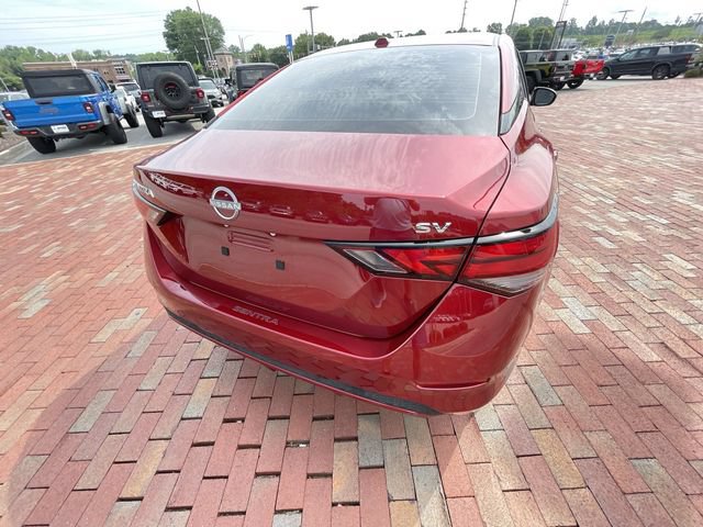 Used 2024 Nissan Sentra SV FWD image 34