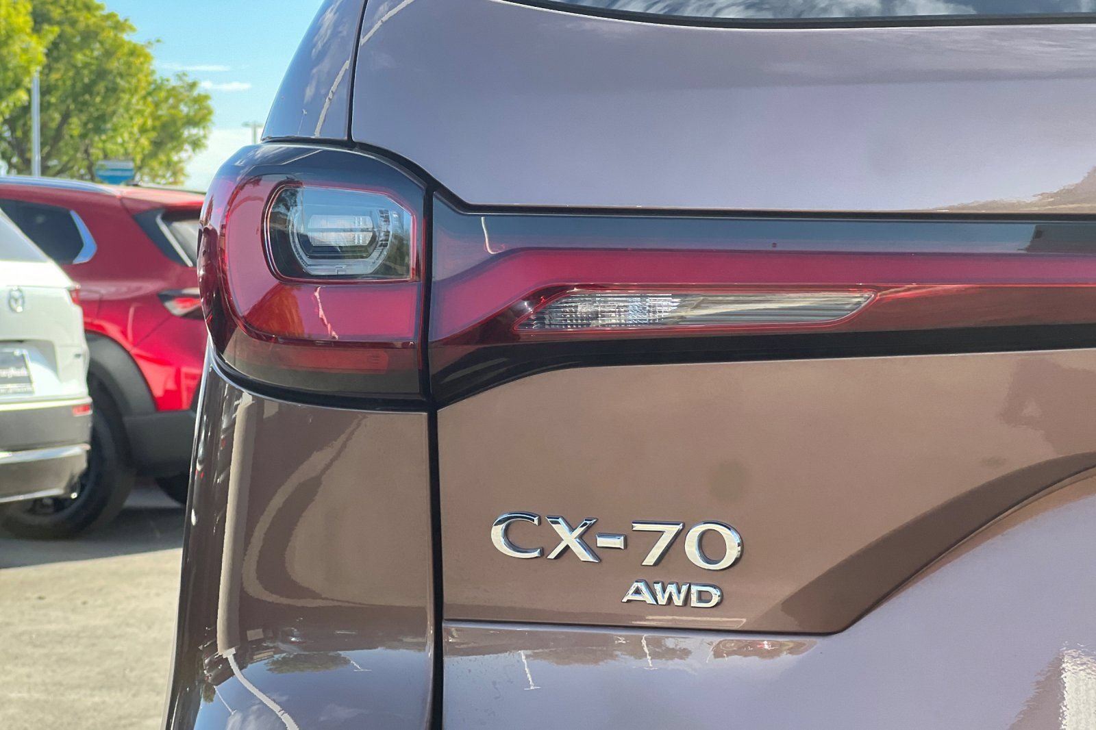Certified 2025 MAZDA CX-70 3.3 Turbo S w/ Premium Package AWD/4WD image 29