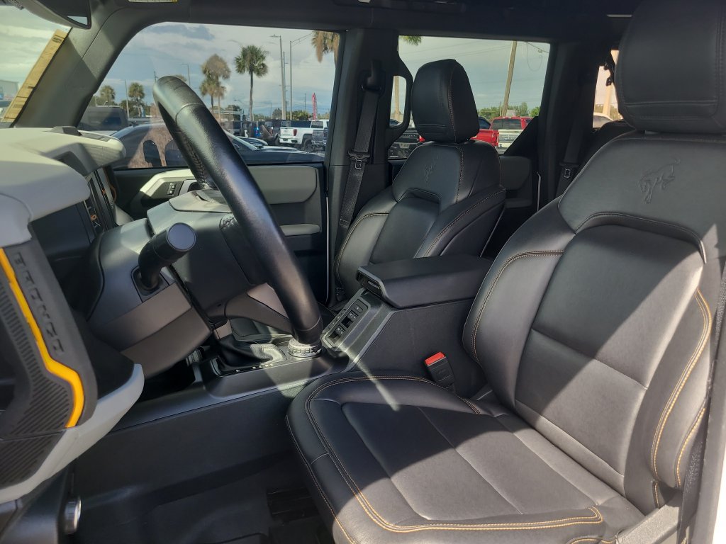 Certified 2022 Ford Bronco Badlands AWD/4WD image 16