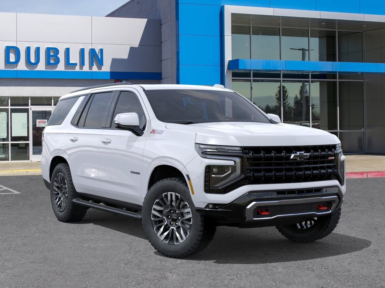 New 2026 Chevrolet Tahoe Z71 w/ Z71 Off-Road Package AWD/4WD image 8