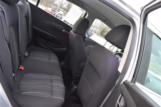 Used 2015 Chevrolet Sonic LT w/ Advanced Safety Package image 13