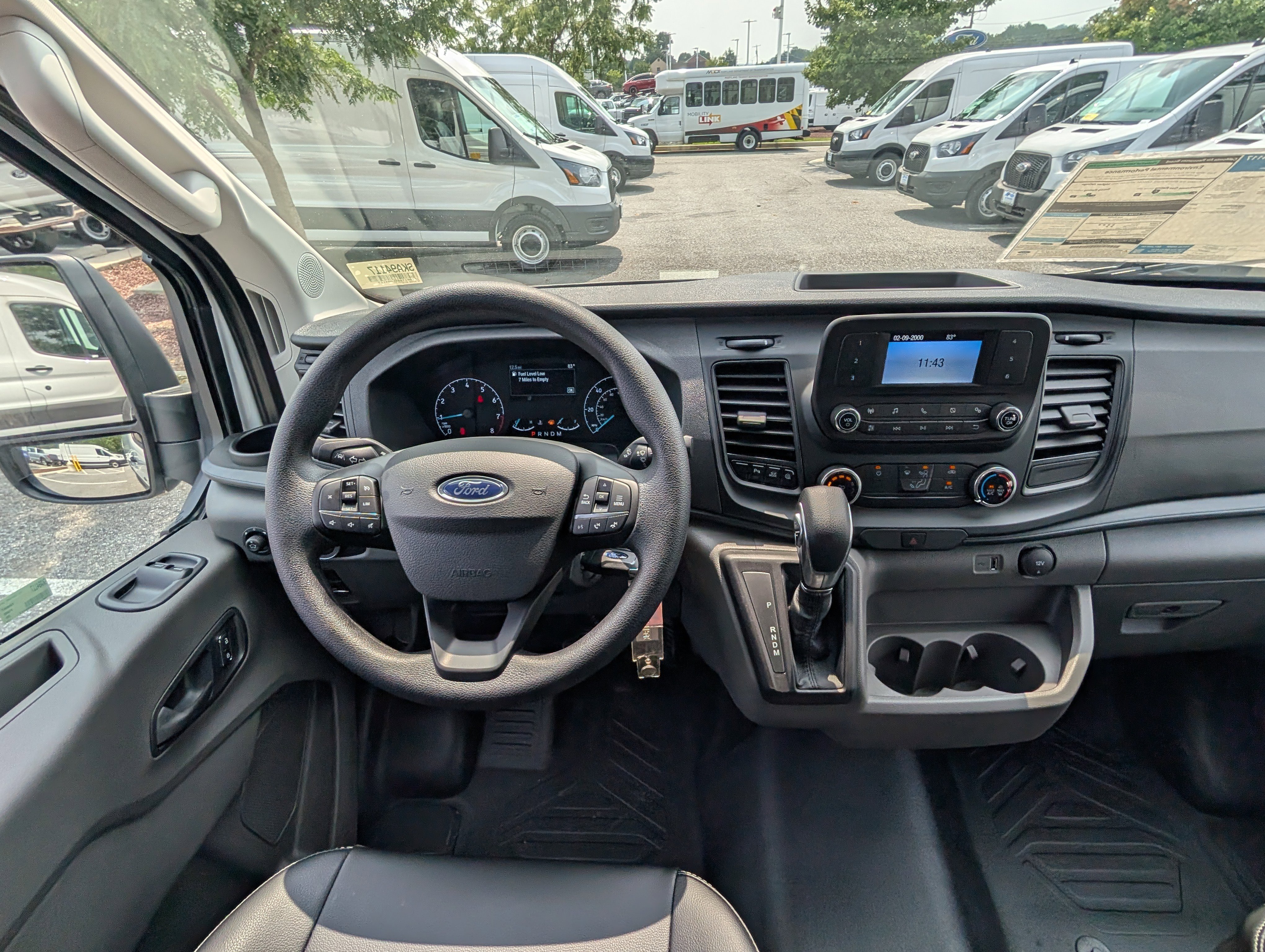 New 2025 Ford Transit 250 Low Roof w/ Load Area Protection Package image 12