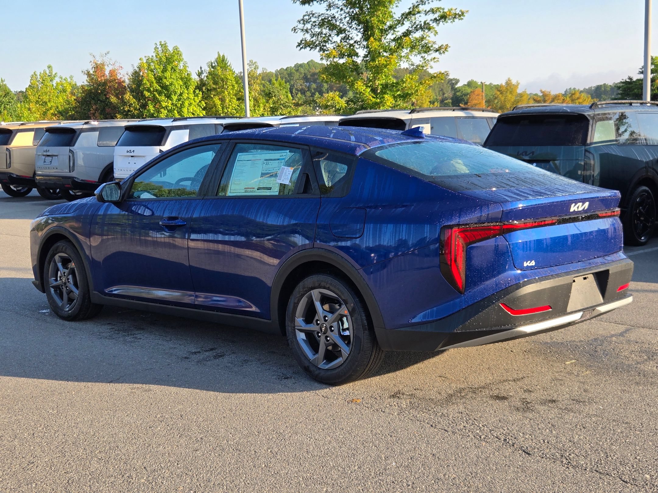 New 2026 Kia K4 FWD image 5