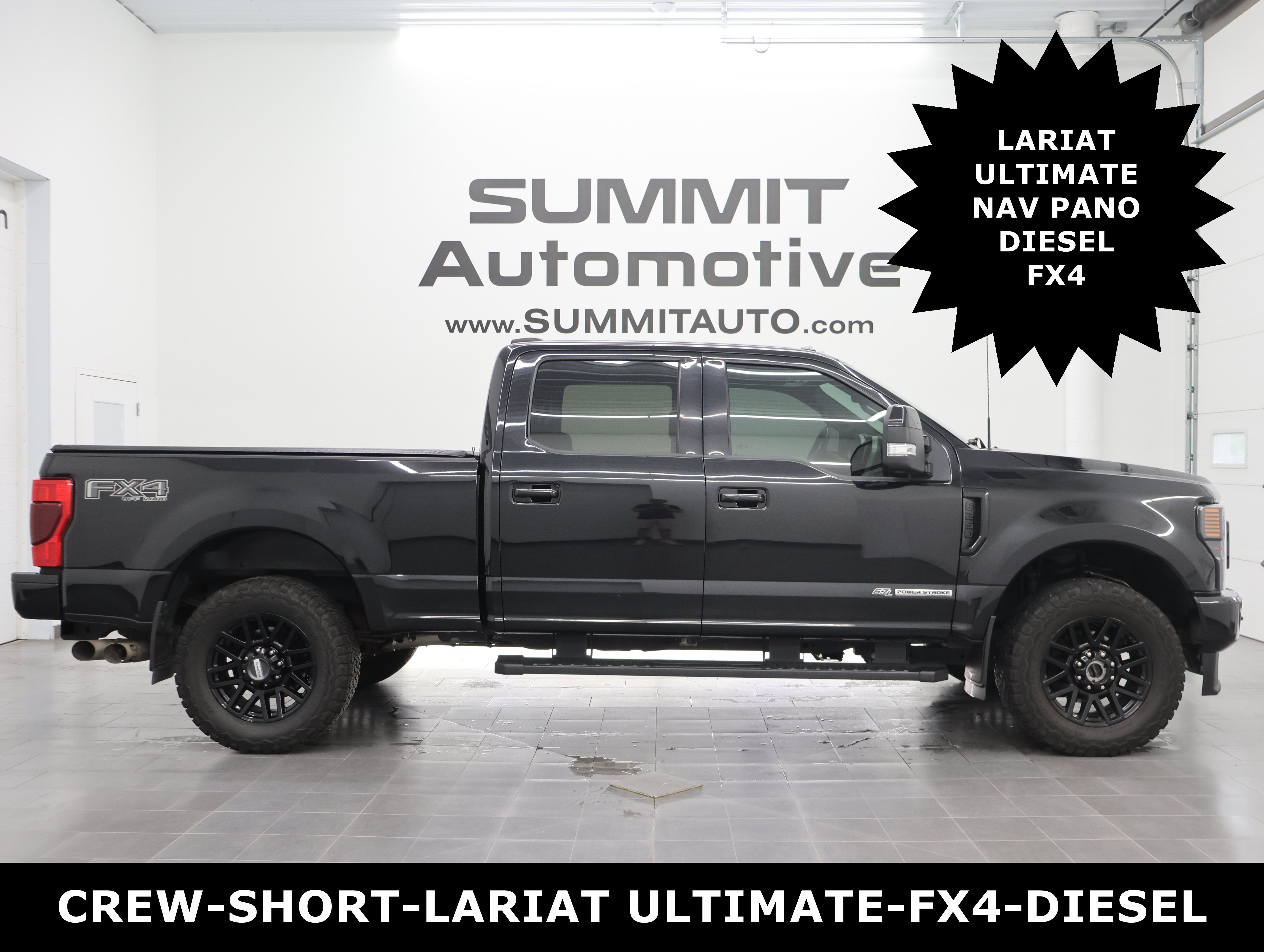 Used 2022 Ford F250 Lariat w/ Black Appearance Package