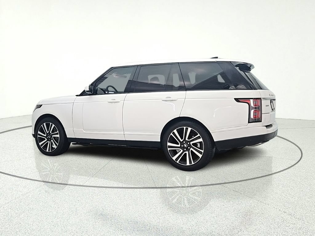 Used 2018 Land Rover Range Rover HSE AWD/4WD image 5