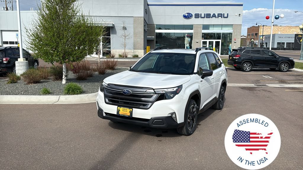 New 2026 Subaru Forester Premium AWD/4WD image 1