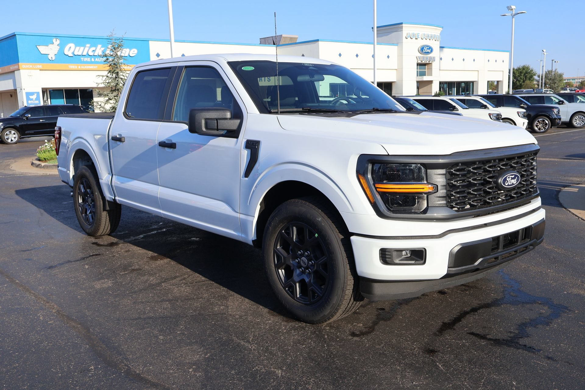 New 2026 Ford F150 STX w/ Equipment Group 200A