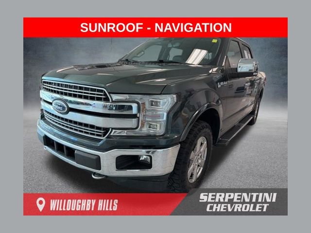 Used 2018 Ford F150 Lariat w/ Equipment Group 502A Luxury
