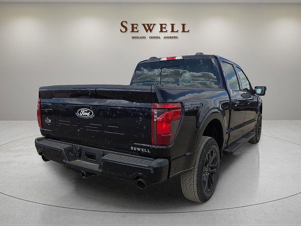 New 2025 Ford F150 XLT w/ Equipment Group 302A MID image 4