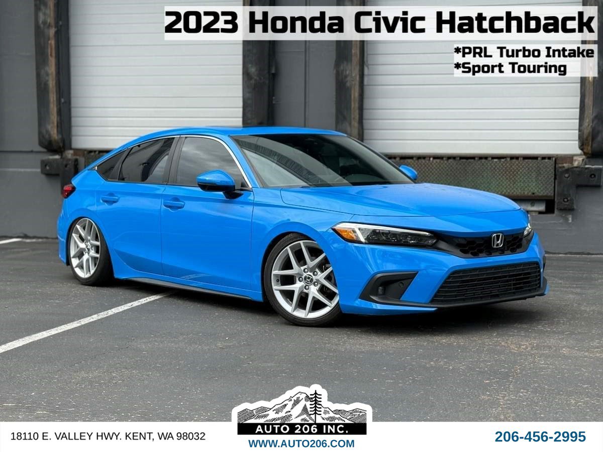 Used 2023 Honda Civic Sport Touring