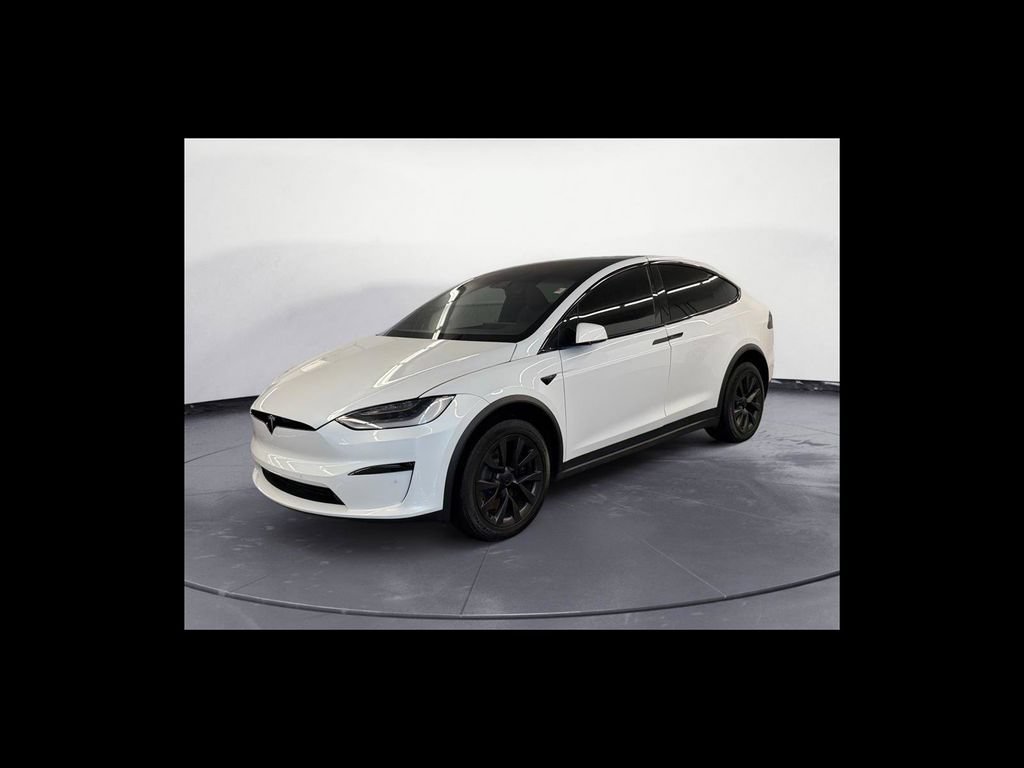 Used 2022 Tesla Model X AWD/4WD image 2