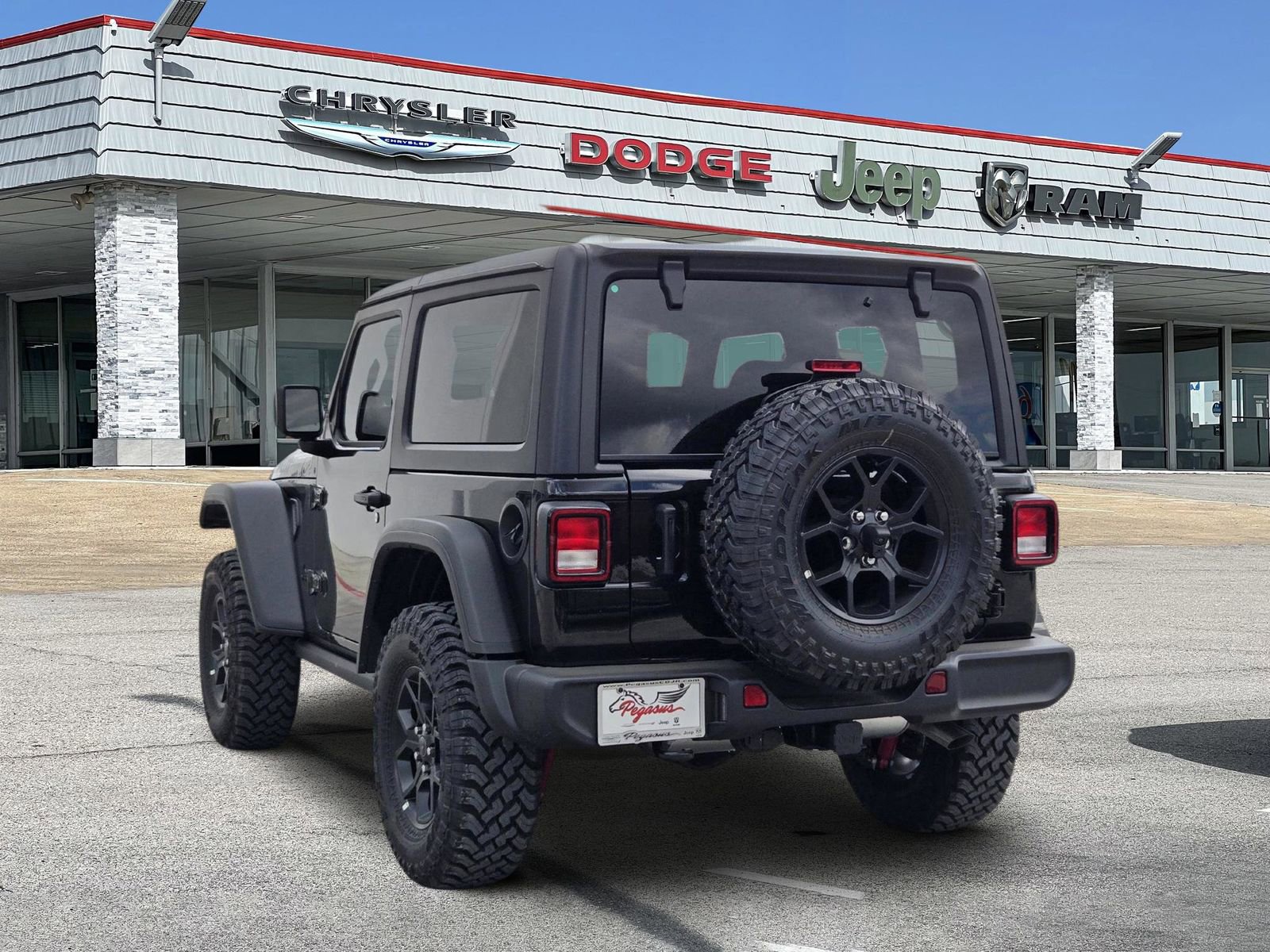 New 2025 Jeep Wrangler Sport image 4