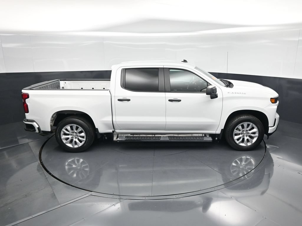 Used 2021 Chevrolet Silverado 1500 Custom RWD image 32