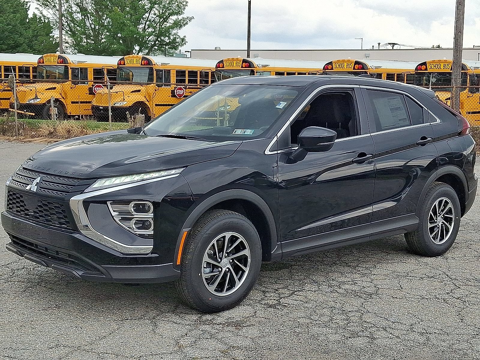 New 2026 Mitsubishi Eclipse Cross ES AWD/4WD image 4