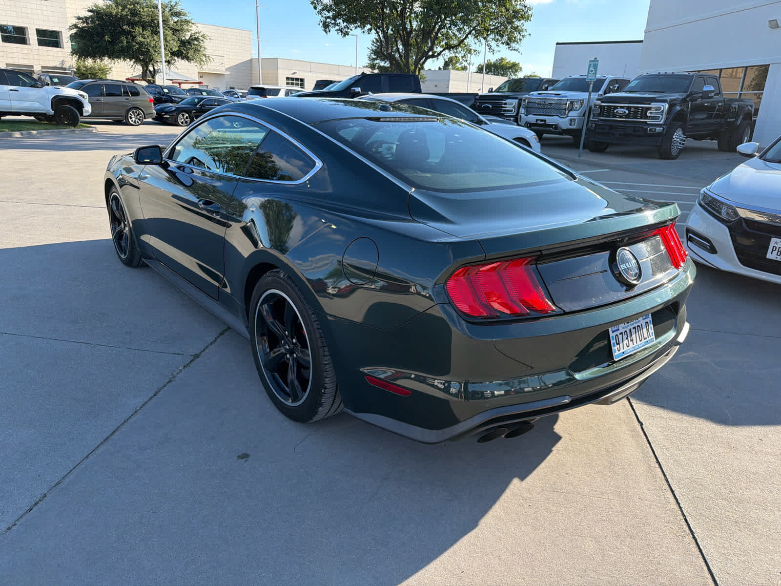 Used 2019 Ford Mustang Bullitt w/ Bullitt Electronics Package RWD image 4