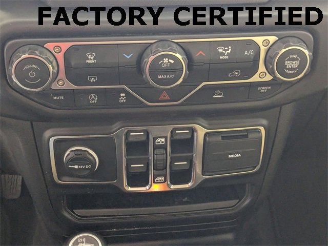 Certified 2023 Jeep Wrangler Sport S image 20