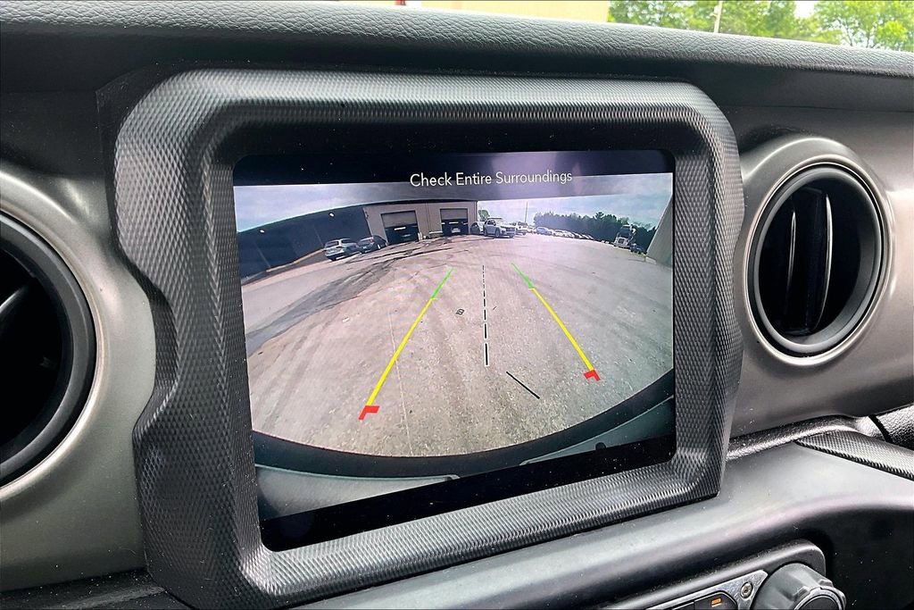 Used 2021 Jeep Wrangler Unlimited Sport image 14