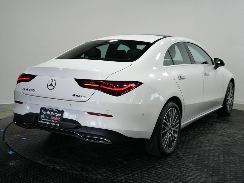 Used 2025 Mercedes-Benz CLA 250 4MATIC image 8