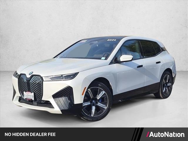 Certified 2024 BMW iX xDrive50 w/ Premium Package