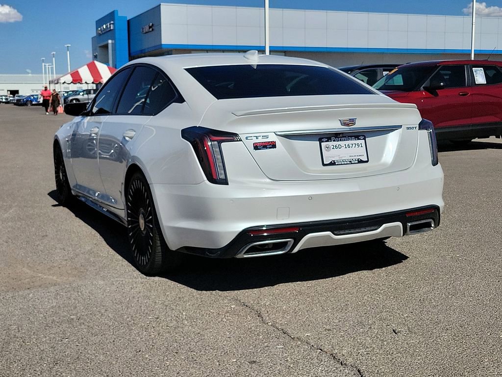 Used 2021 Cadillac CT5 Sport RWD image 8