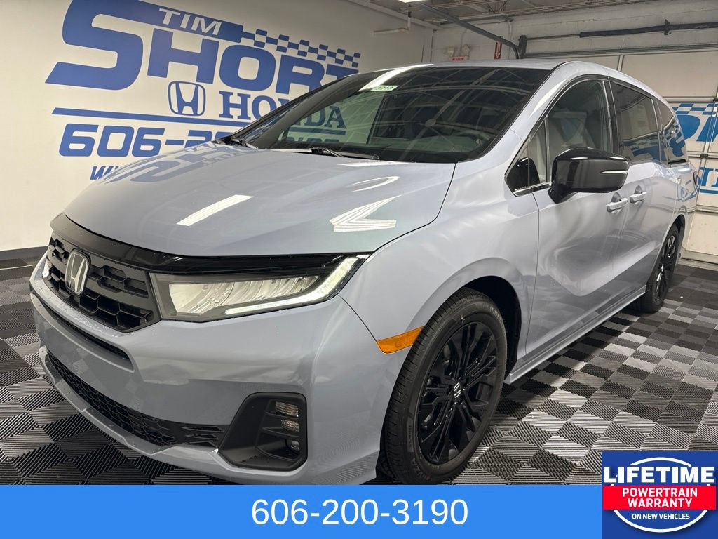 New 2026 Honda Odyssey Sport-L 360° Tour