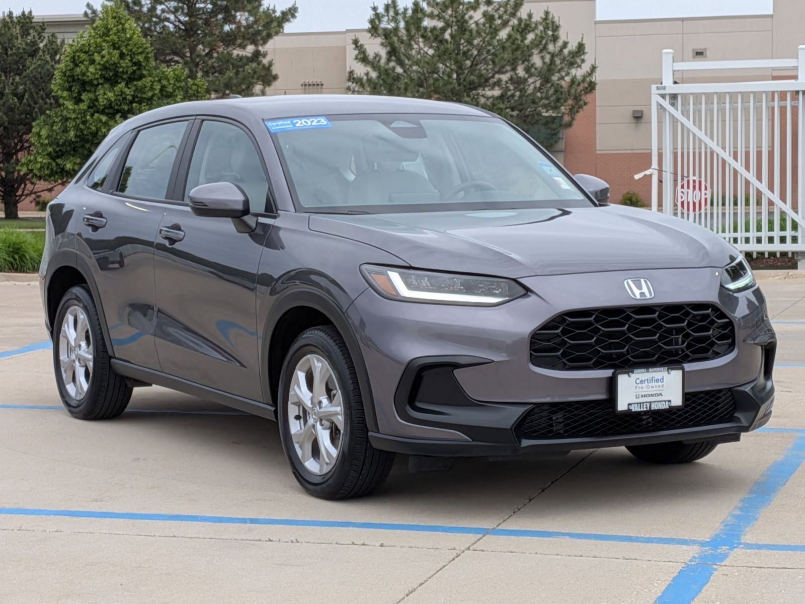 Certified 2023 Honda HR-V LX image 5