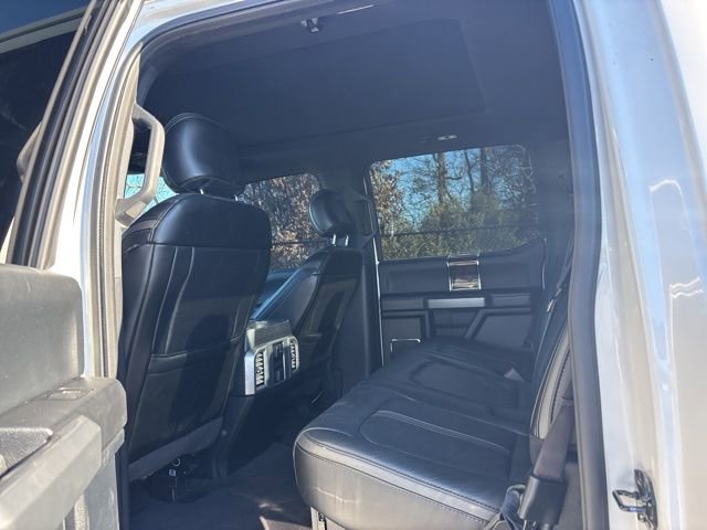 Used 2017 Ford F250 Platinum w/ Platinum Ultimate Package image 12