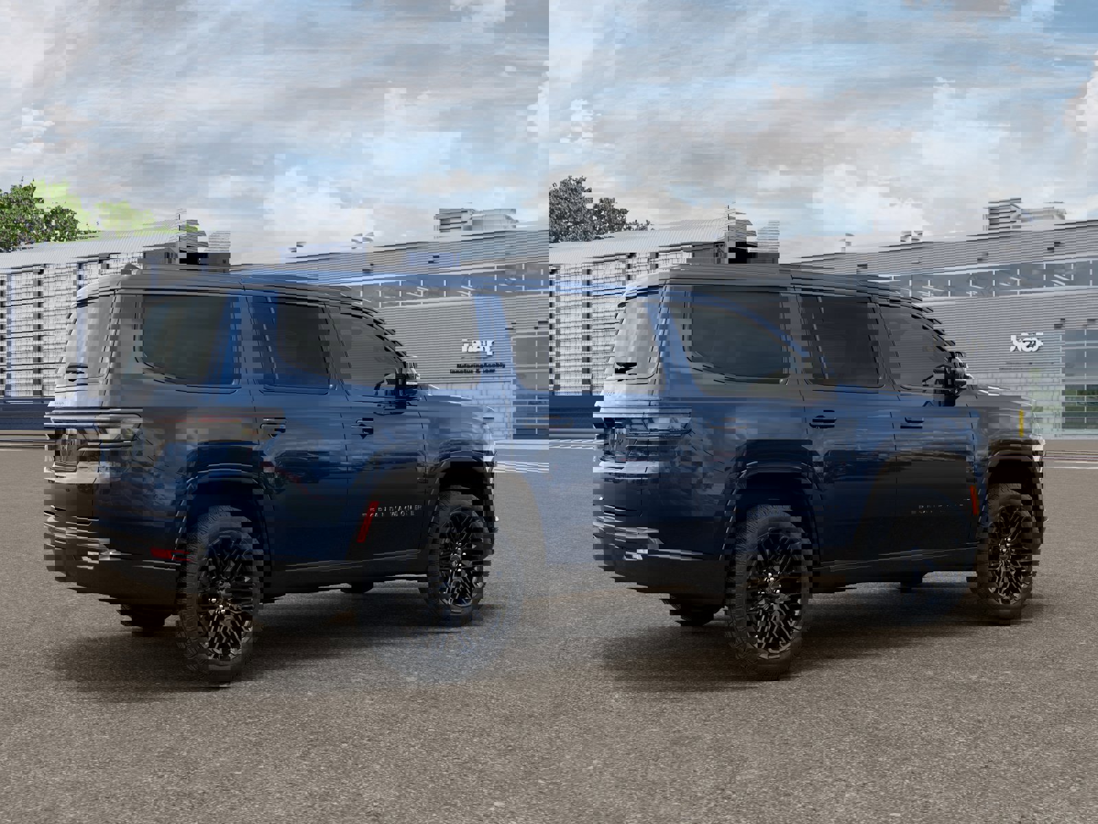 New 2026 Jeep Grand Wagoneer Limited AWD/4WD image 2