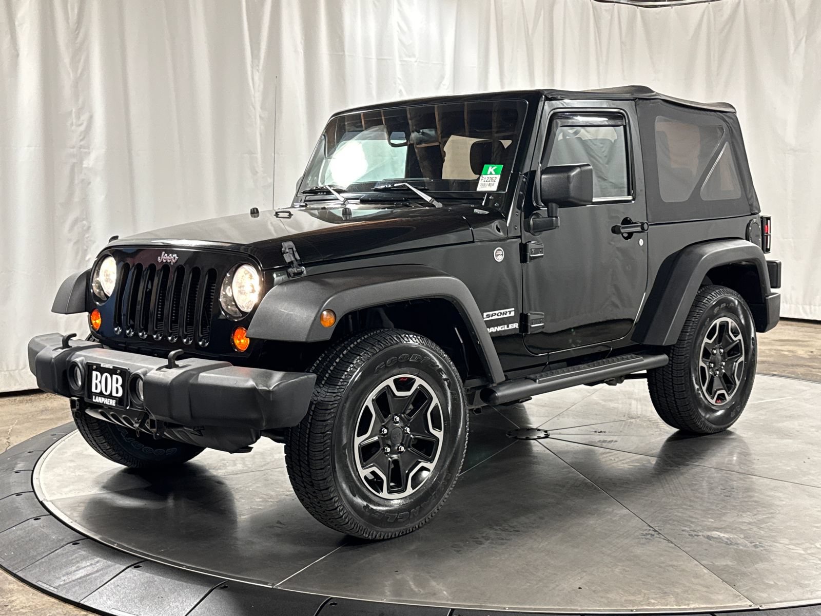 Used 2012 Jeep Wrangler Sport AWD/4WD image 1