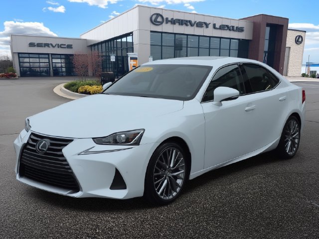 Used 2018 Lexus IS 300 AWD w/ Comfort Package