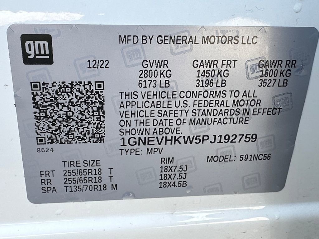 Used 2023 Chevrolet Traverse LT image 31