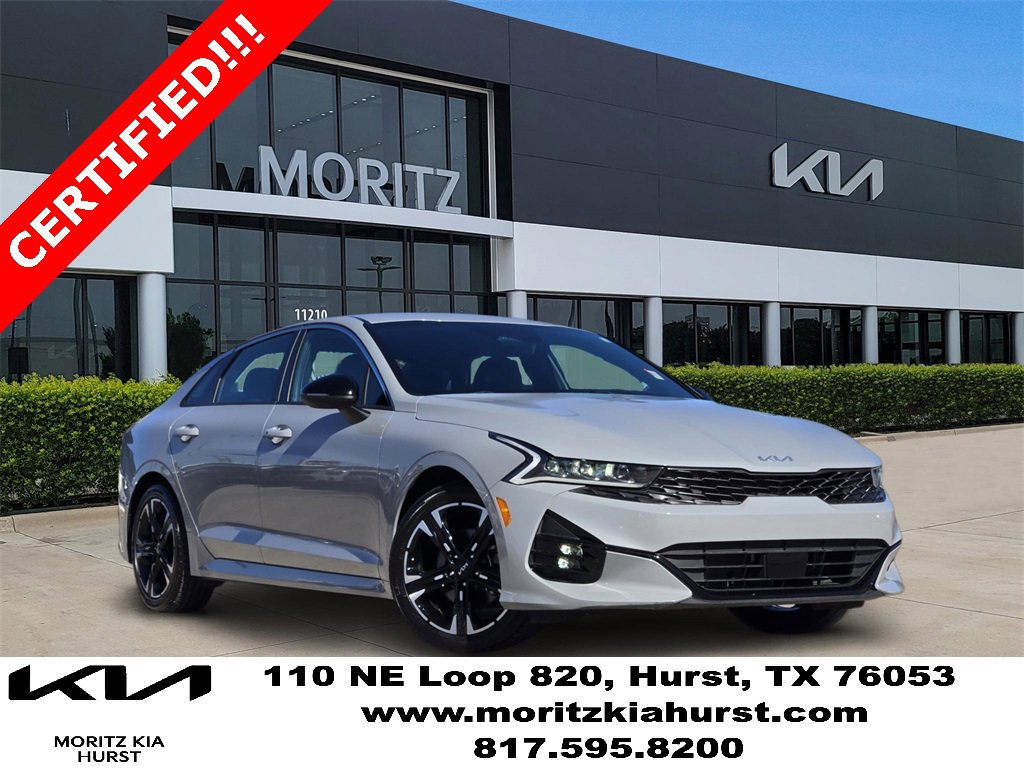 Certified 2023 Kia K5 GT-Line w/ GT-Line Premium Package image 1