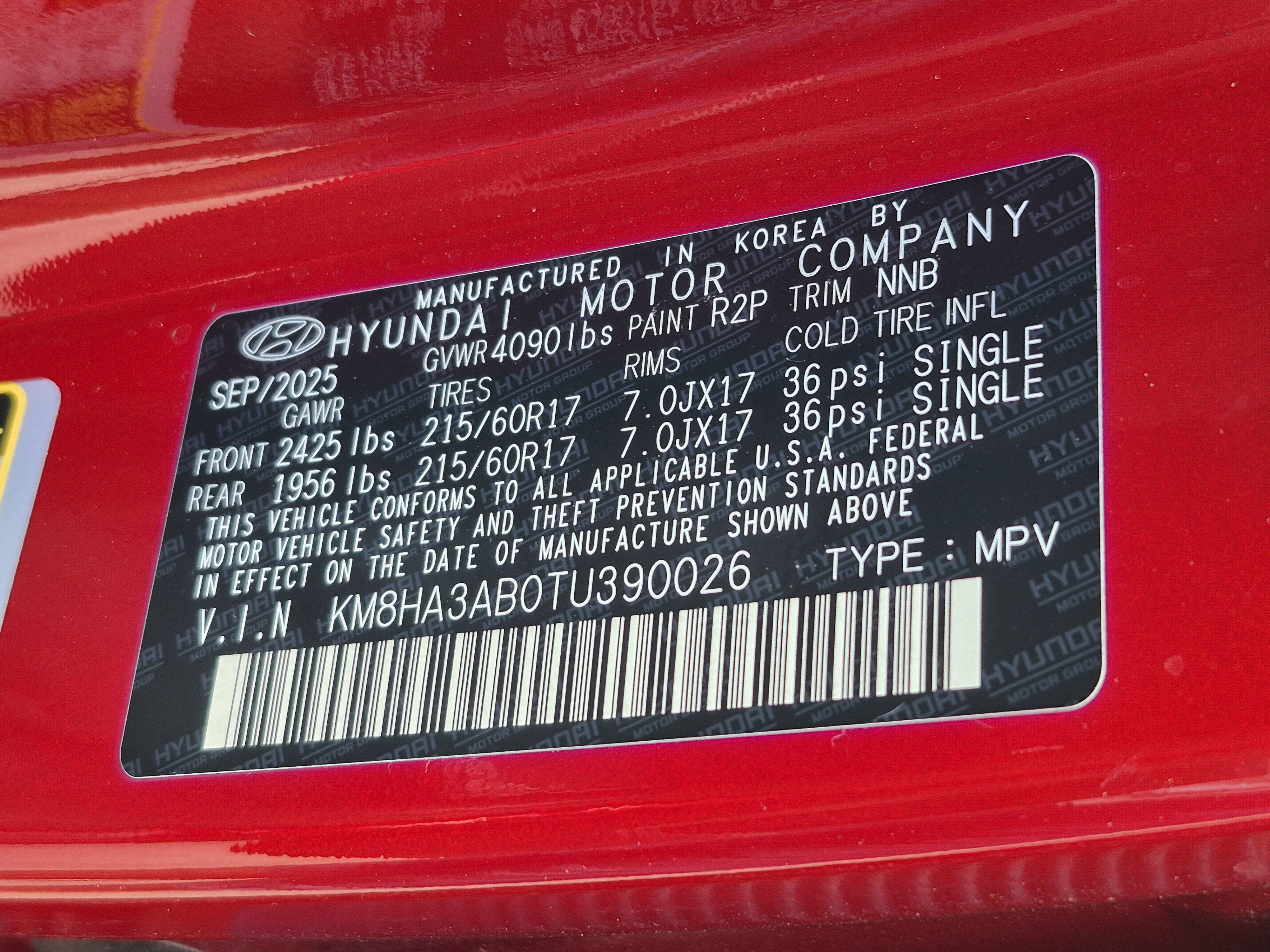 New 2026 Hyundai Kona SE FWD image 31