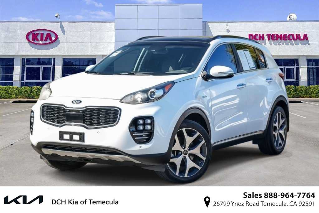 Used 2019 Kia Sportage SX AWD/4WD image 1