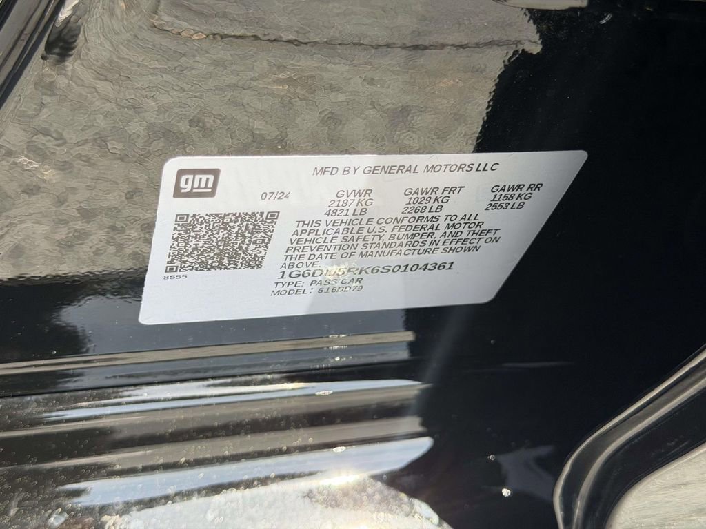 Certified 2025 Cadillac CT5 Sport w/ Technology Package image 27