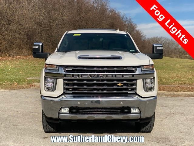 Used 2020 Chevrolet Silverado 2500 LTZ w/ LTZ Plus Package AWD/4WD image 2