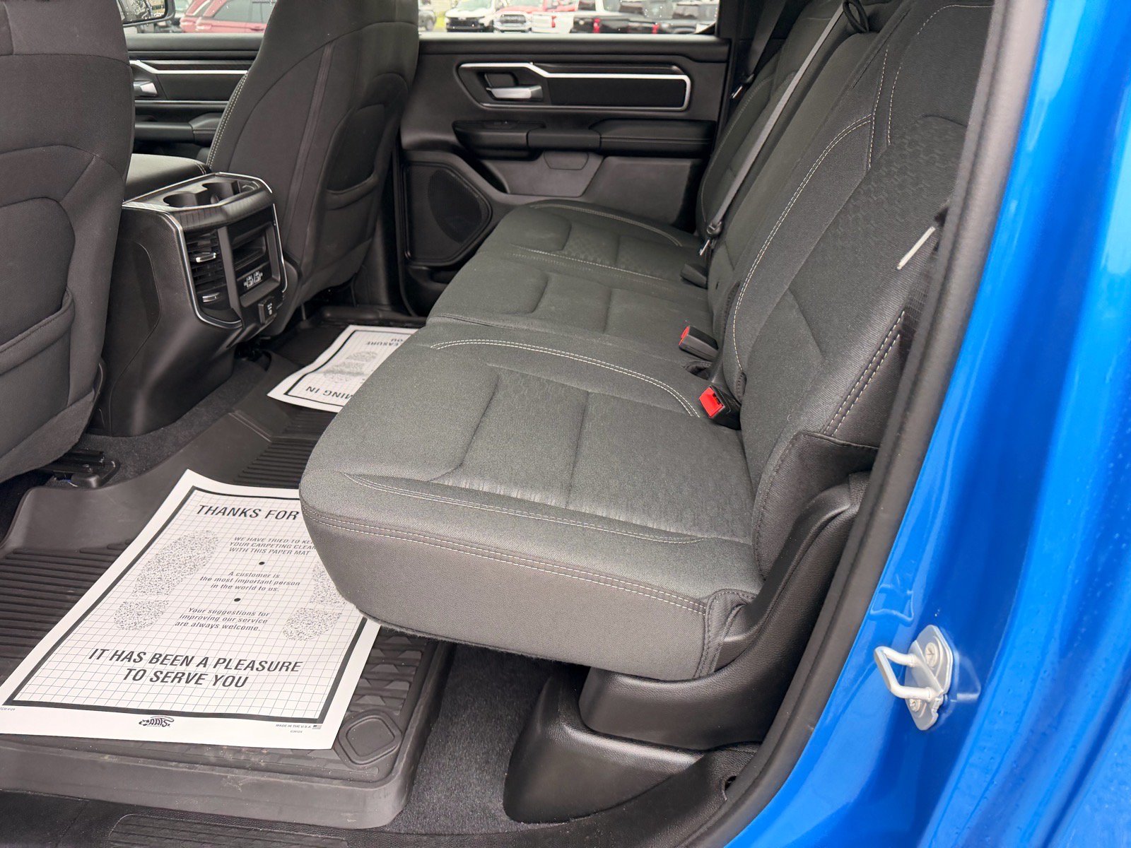 Used 2026 RAM 1500 Big Horn AWD/4WD image 12